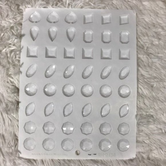 Set of 3 Lorann Oils Hard Candy Making Mold Gems Set - Picture 4 of 8